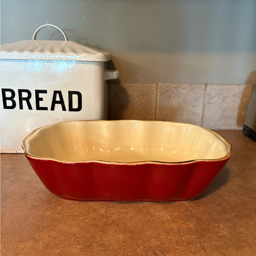 Sur la Table large rectangular baking dish